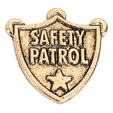 Safety Patrol badge