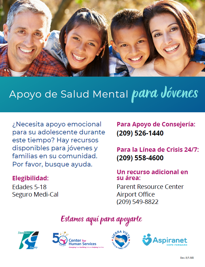 Center for Human Services Support - Spanish