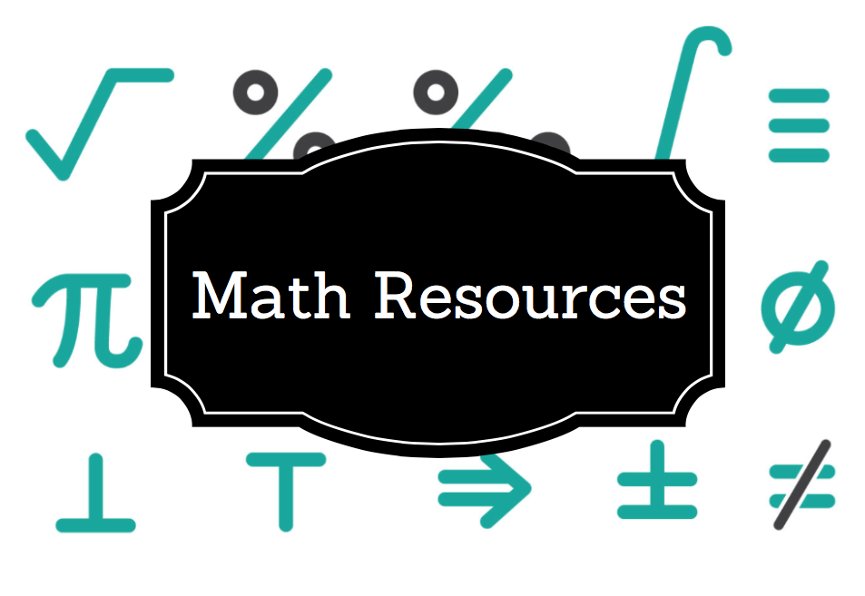 math resources clipart