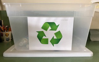 Recycling tub