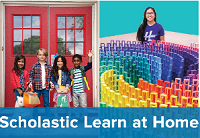 SCHOLASTIC BOOKS – FREE  LEARNING AT HOME