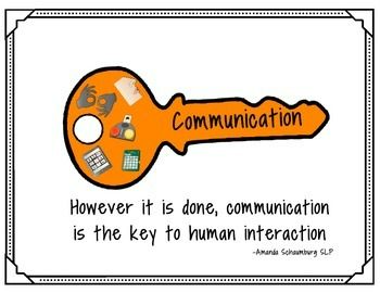 Communication: However it is done, communication is the key to human interaction