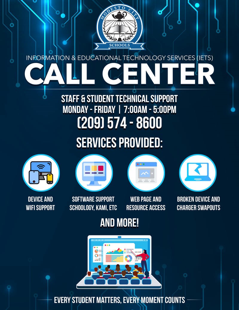 Call Center Flyer
