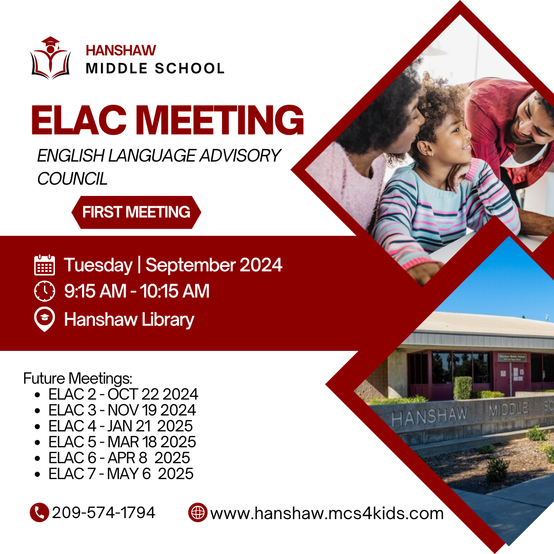 Flyer with ELAC dates ENG