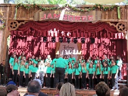 Chorus in Disneyland