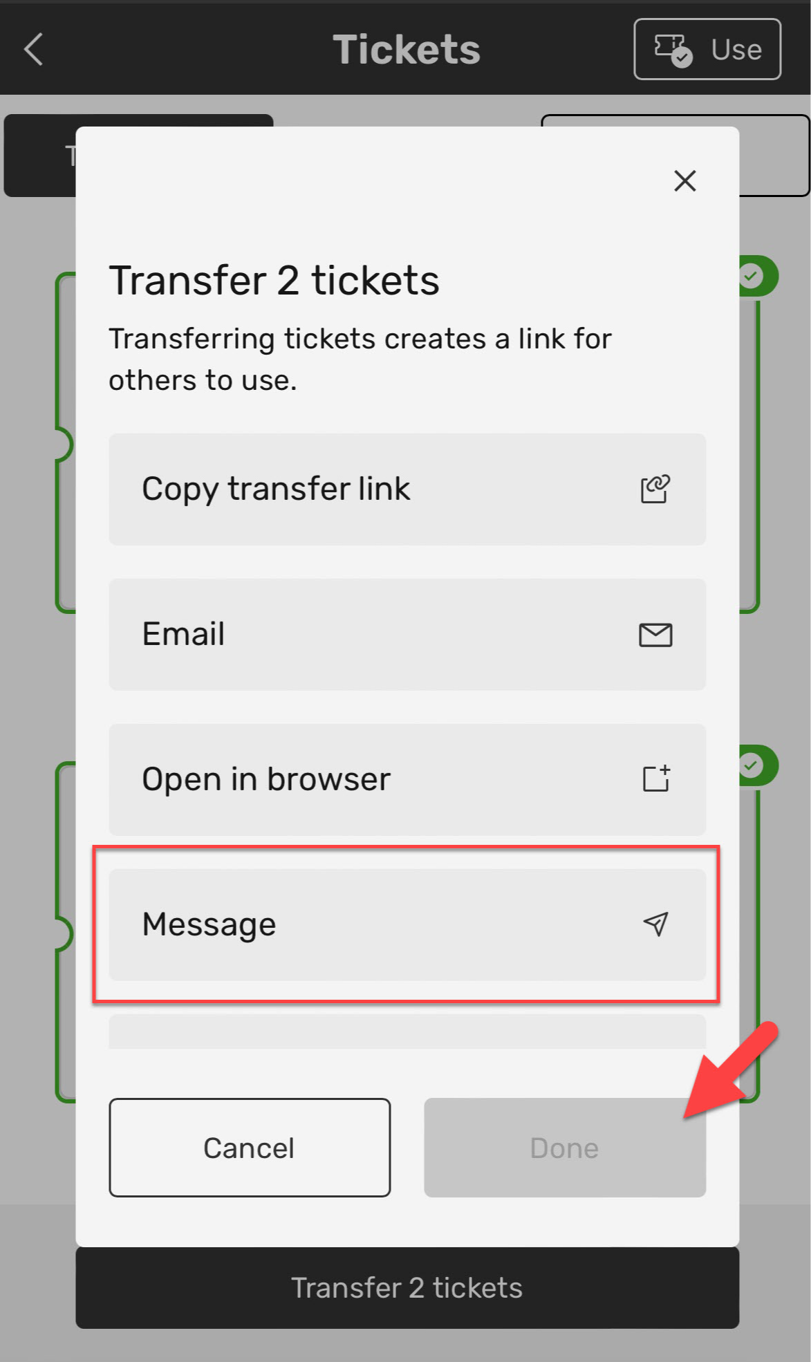 La Loma Graduation Ticket - How To - Screenshot 11