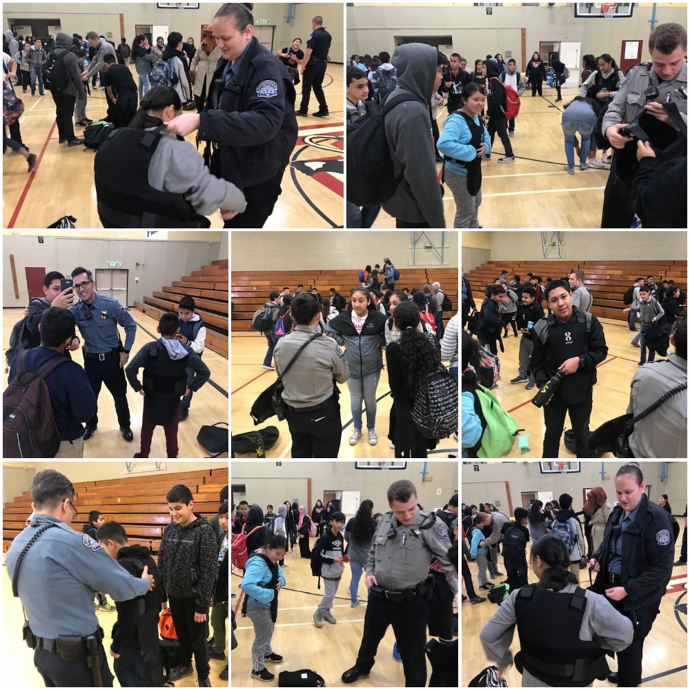 Modesto Police Department Visits