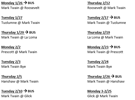 Boys bb Schedule 25-26