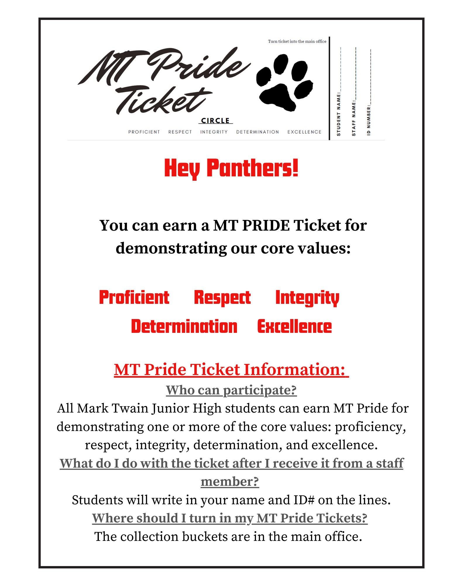 PBIS SIgn #2