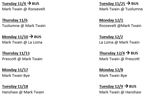 girls bb and fb schedule