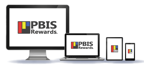 PBIS Rewards is accessible on desktop, laptop, tablet, or phones