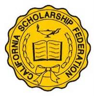 California Scholarship Federation logo