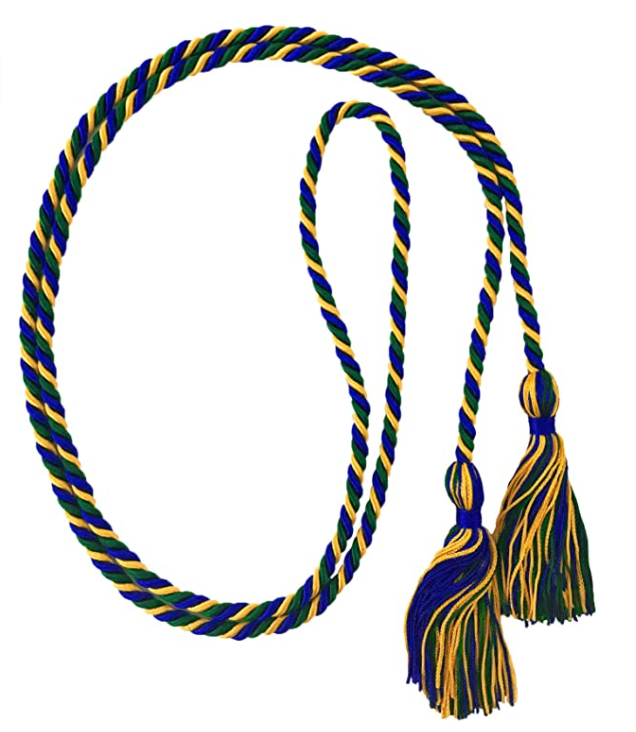 Graduation cord
