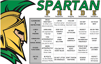 Spartan Pride info