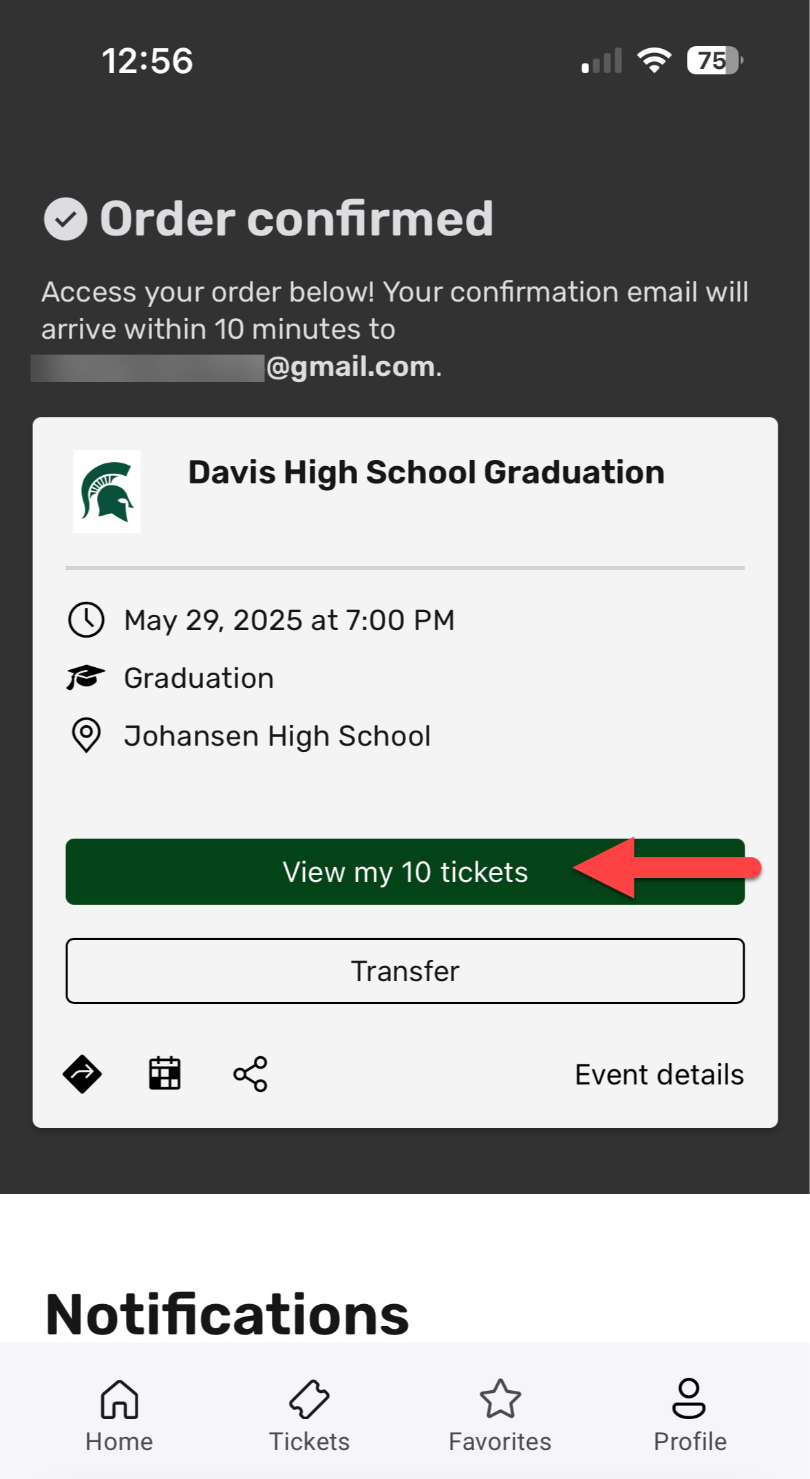Davis Go Fan Graduation Instructions - 05