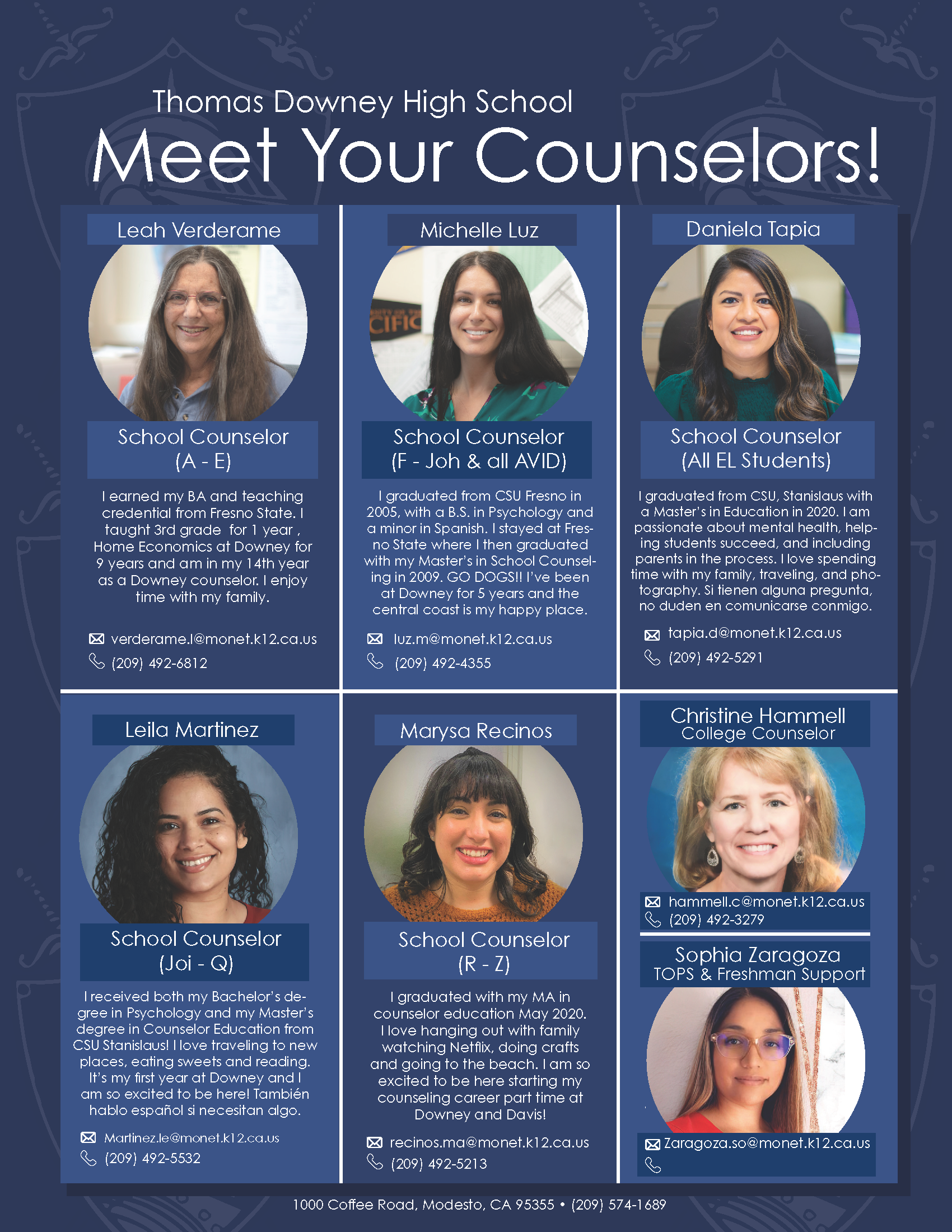 Downey Counseling Flyer