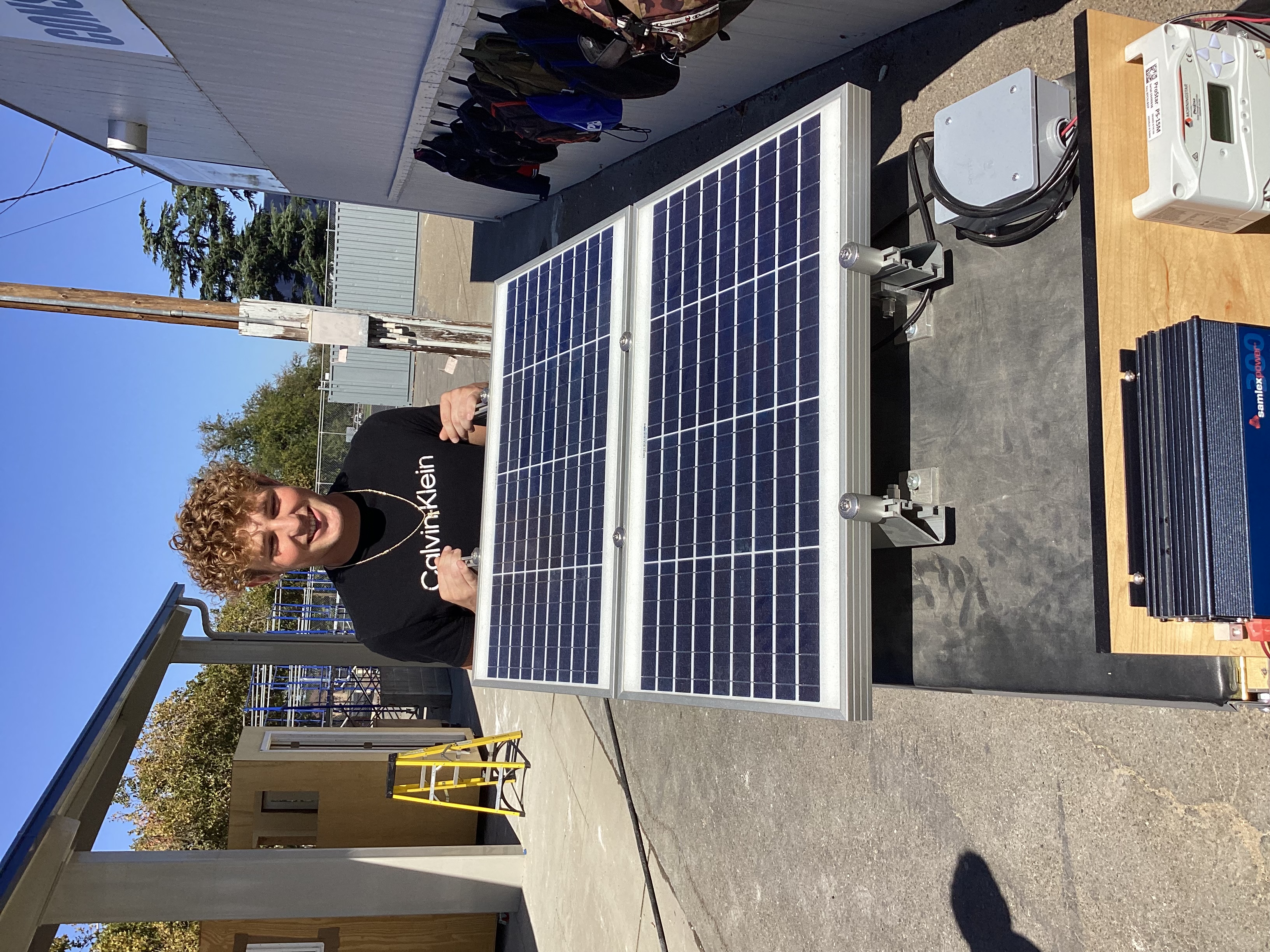 Downey-solar-panels