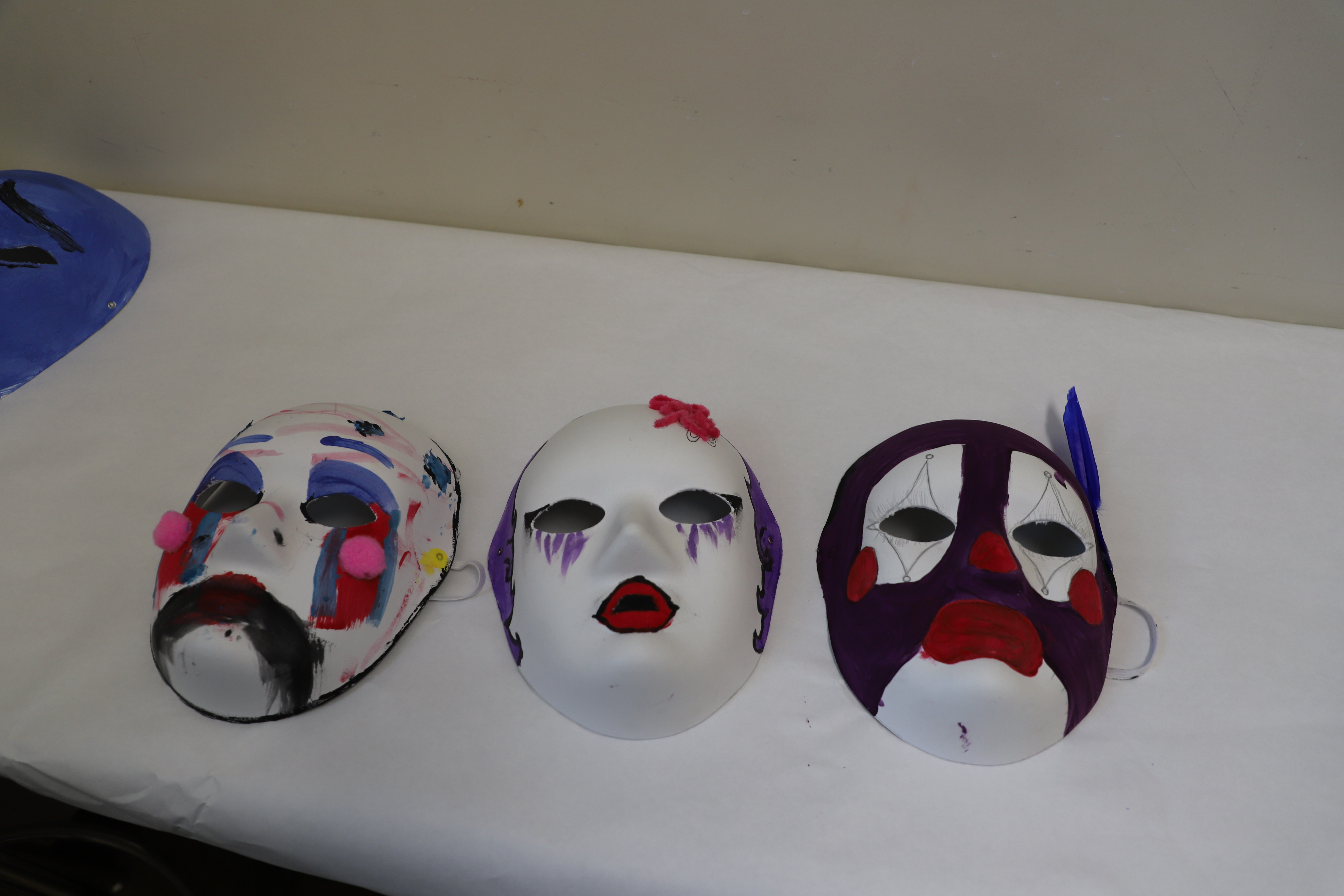 Greek masks