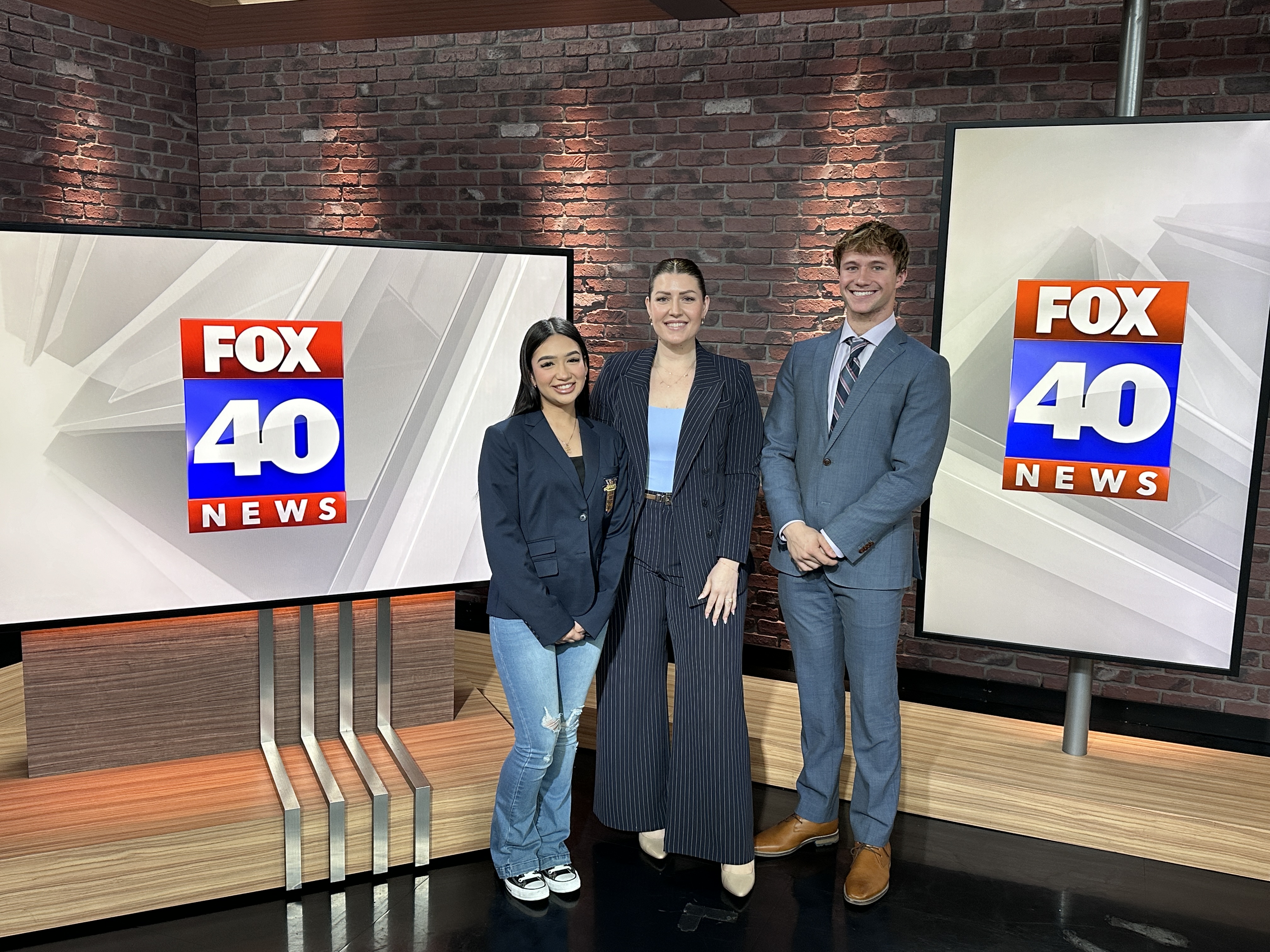 students interviewed on Fox news