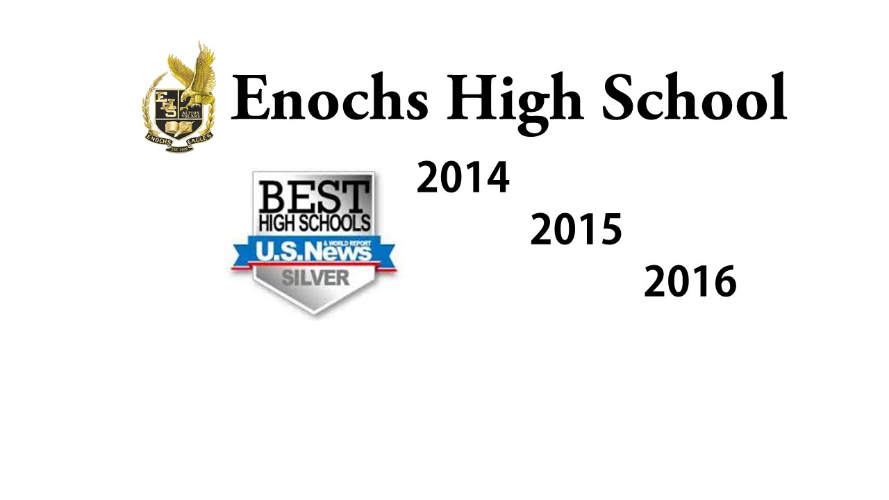U.S. News best HS silver 2014, 2015, 2016