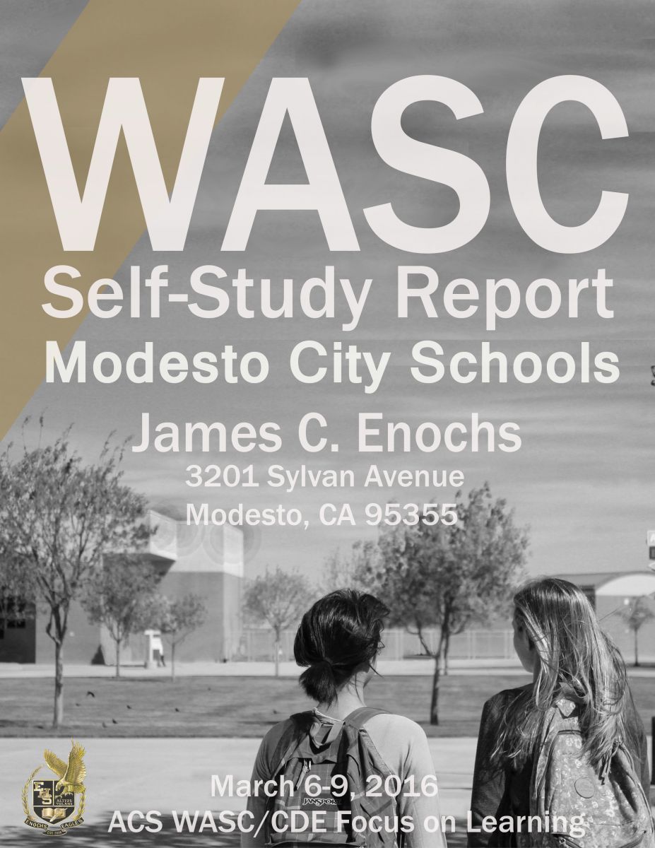 WASC self-study Report Modesto City School cover