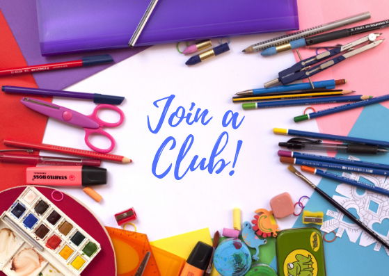Join a club clipart