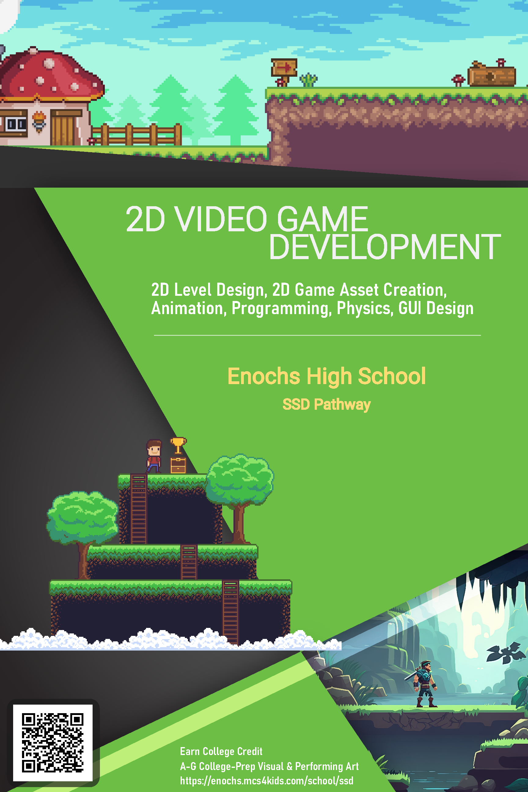 2D Video Game Development 1-2