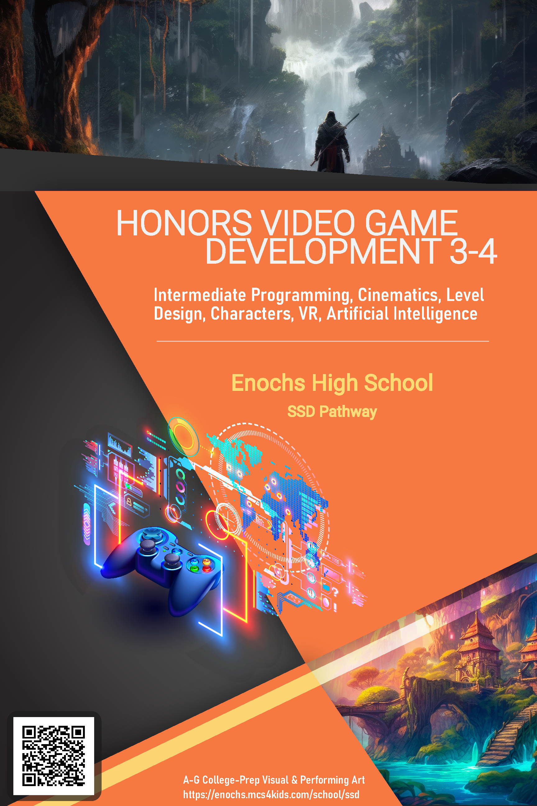 Honors Video Game Development 3-4