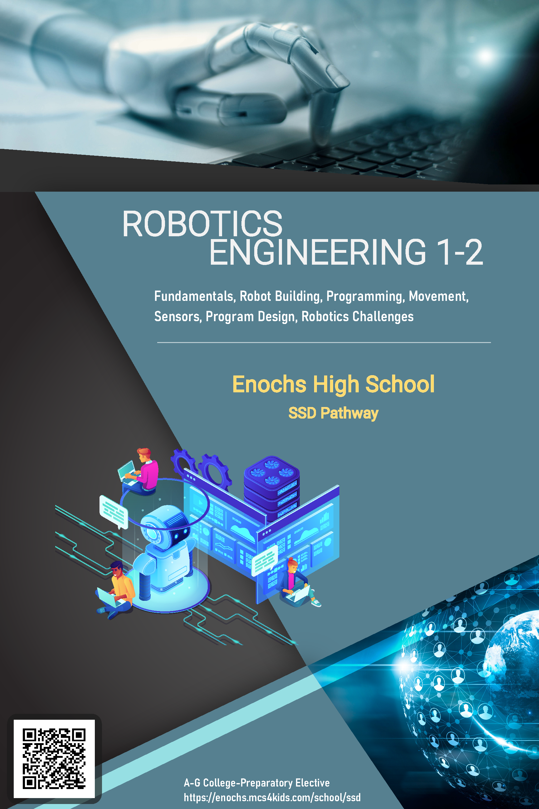 Robotics Engineering 1-2