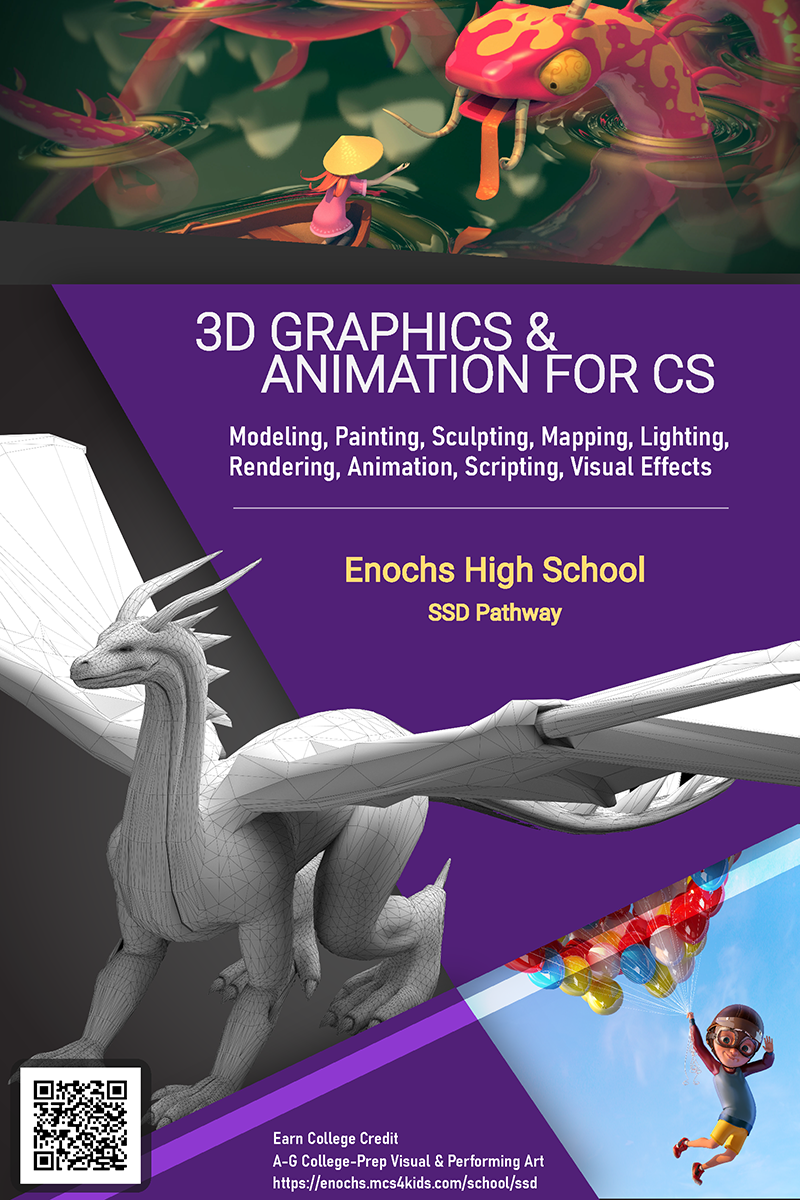 3D Graphics & Animation for CS