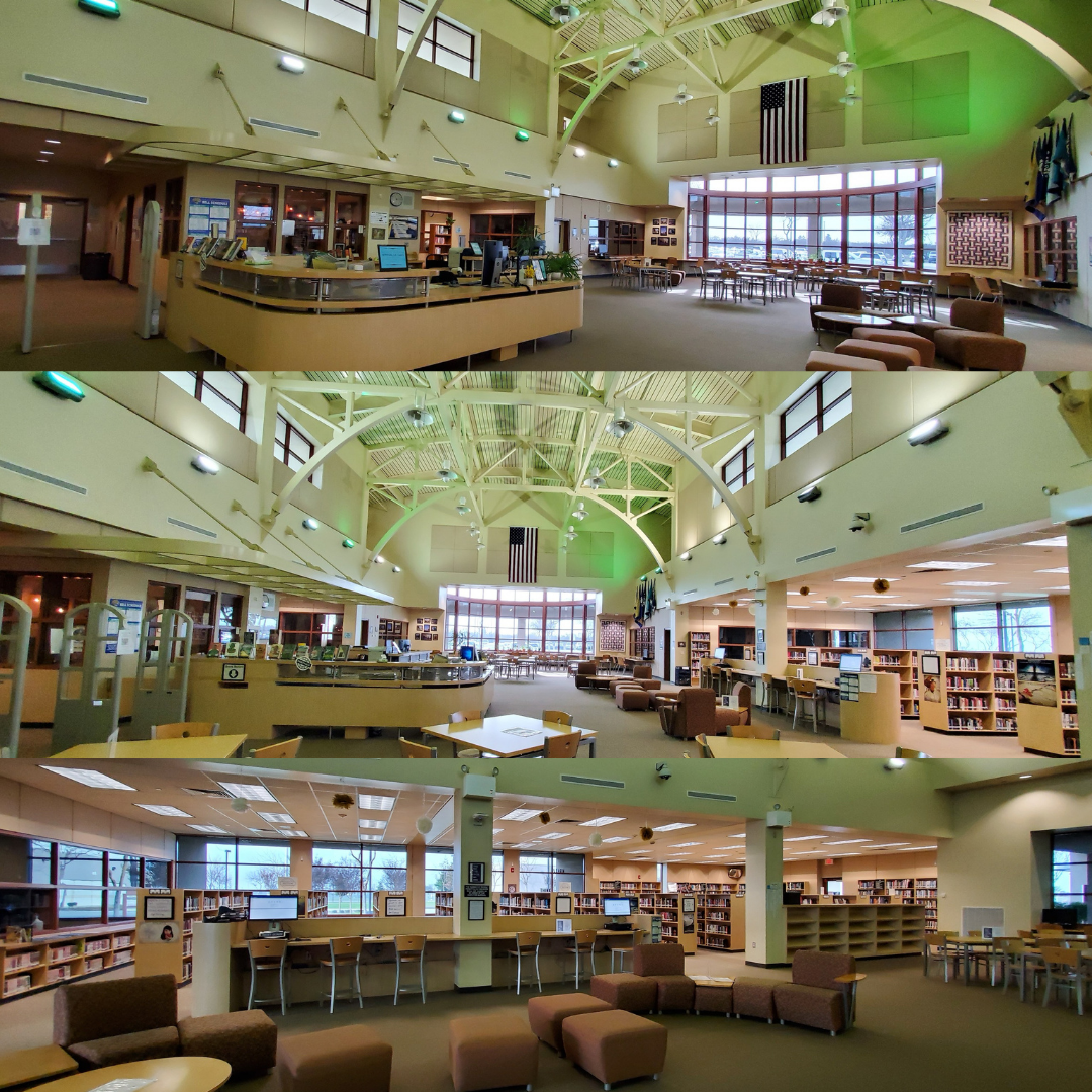 Library | Joseph A. Gregori High School