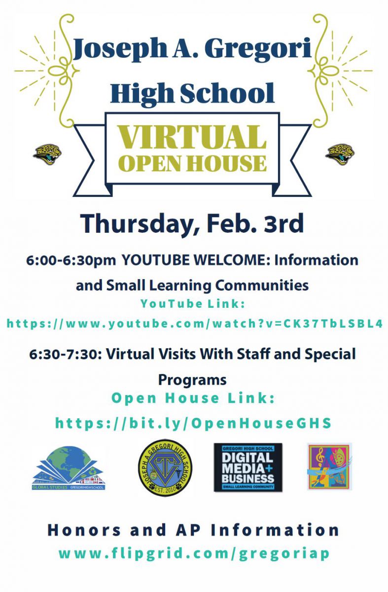 Virtual Open House flyer