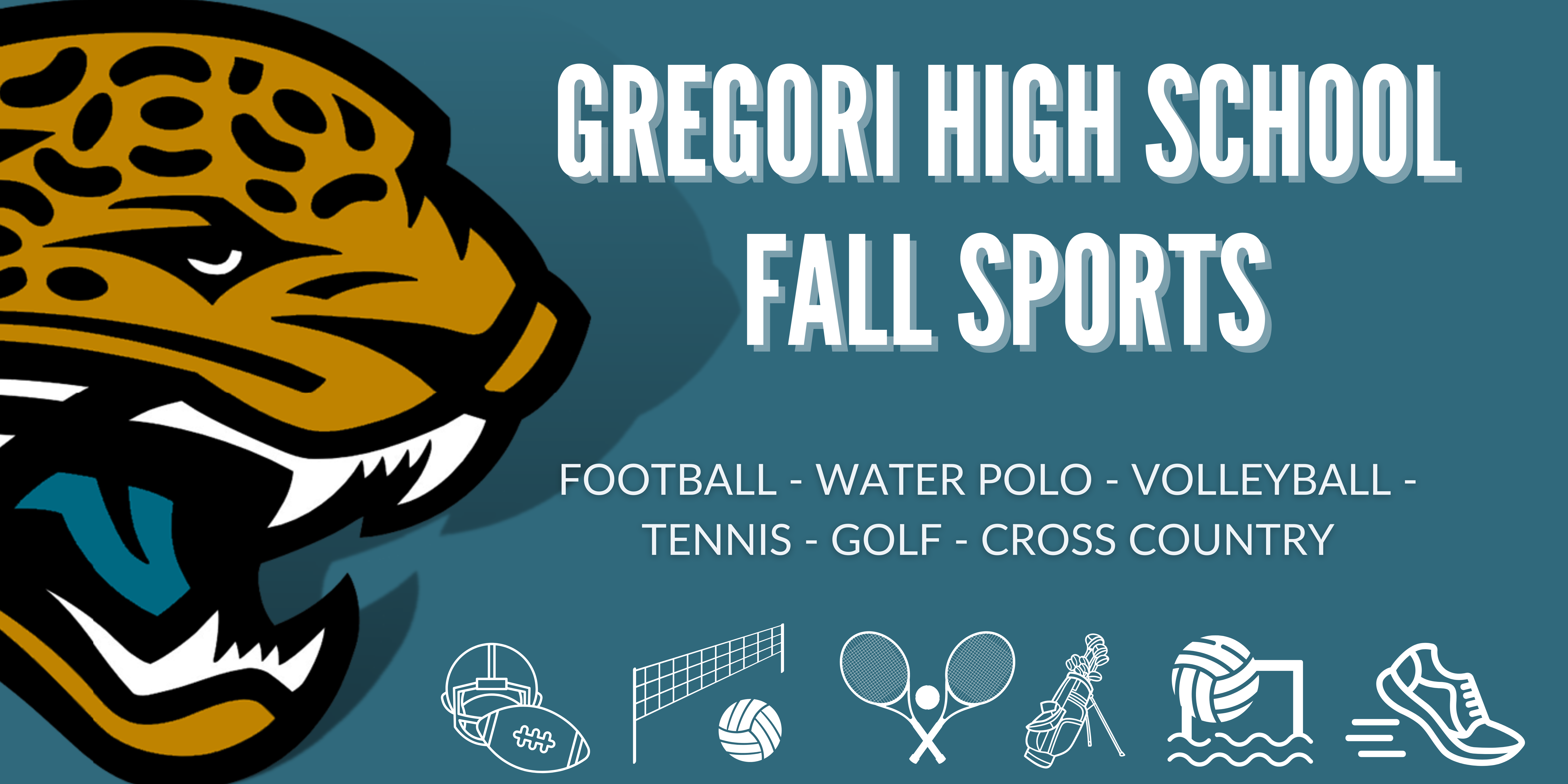 Gregori Fall Sports Banner