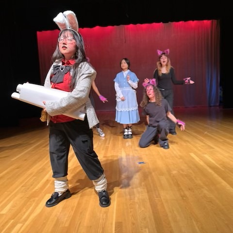 Theatre Students