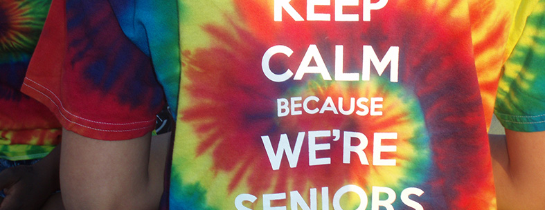 Keep Calm because We're Seniors