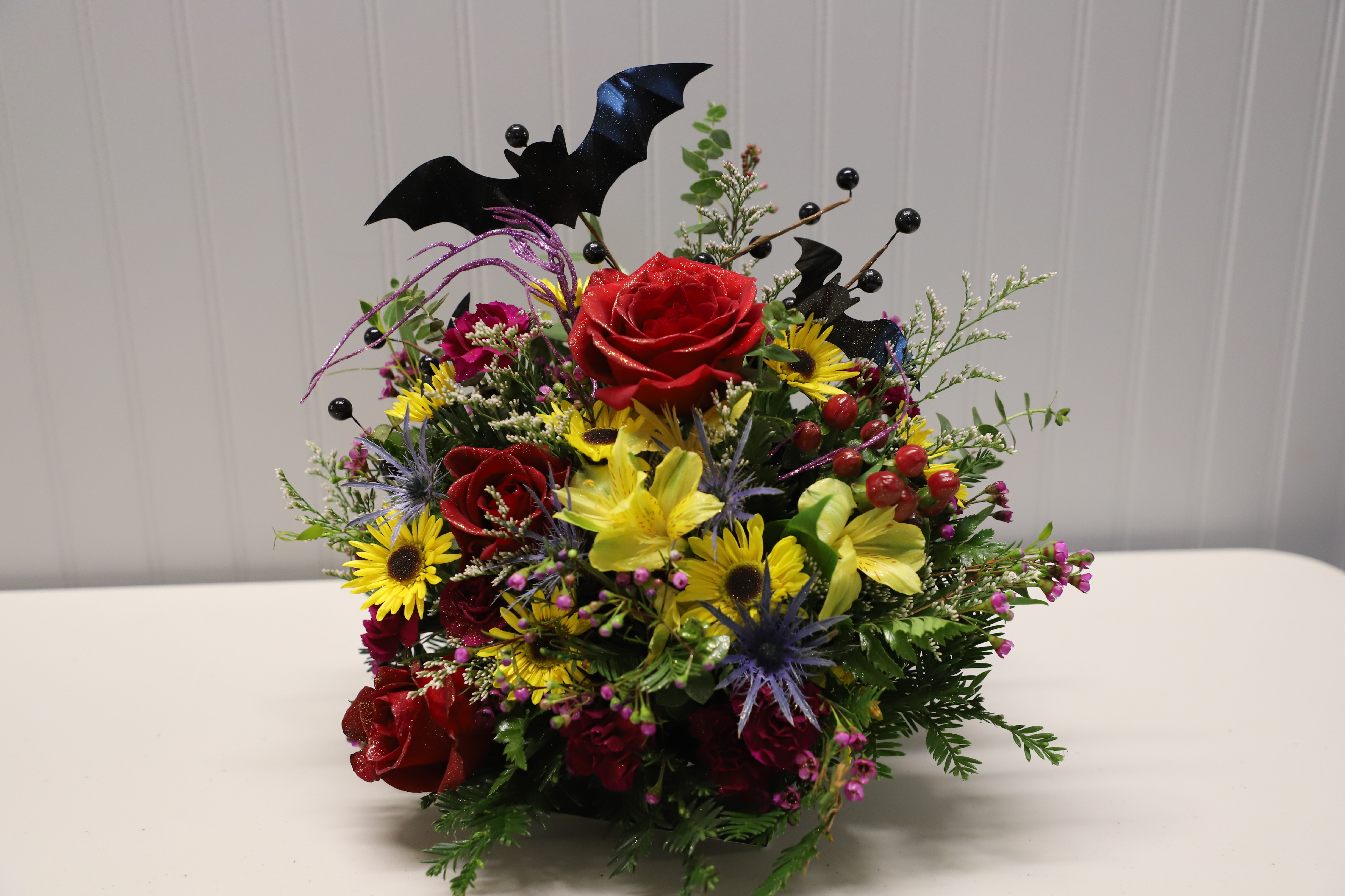 halloween arrangement