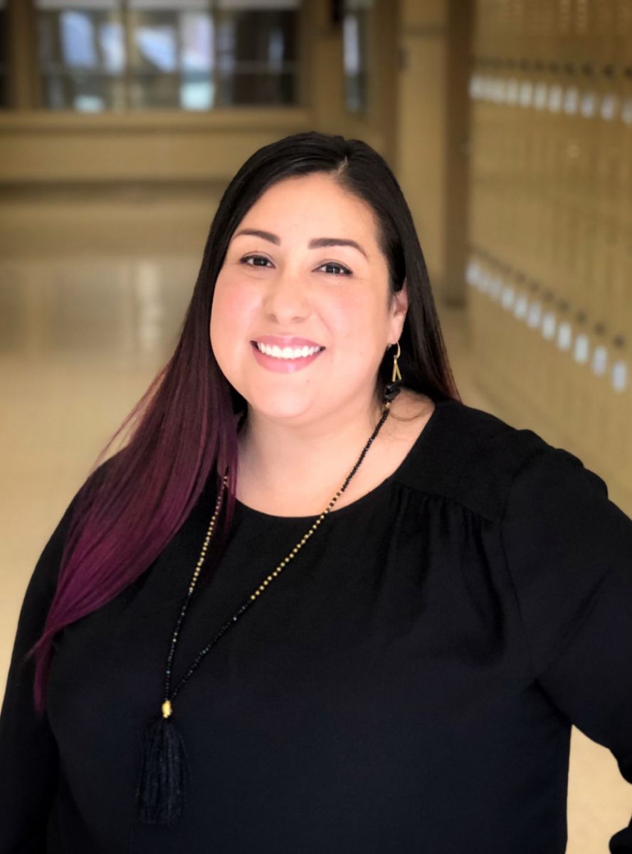 Gloria Garibay Arroyo, Modesto High School College Counselor