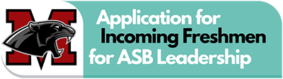 Application for Incoming Freshmen for ASB Leadership