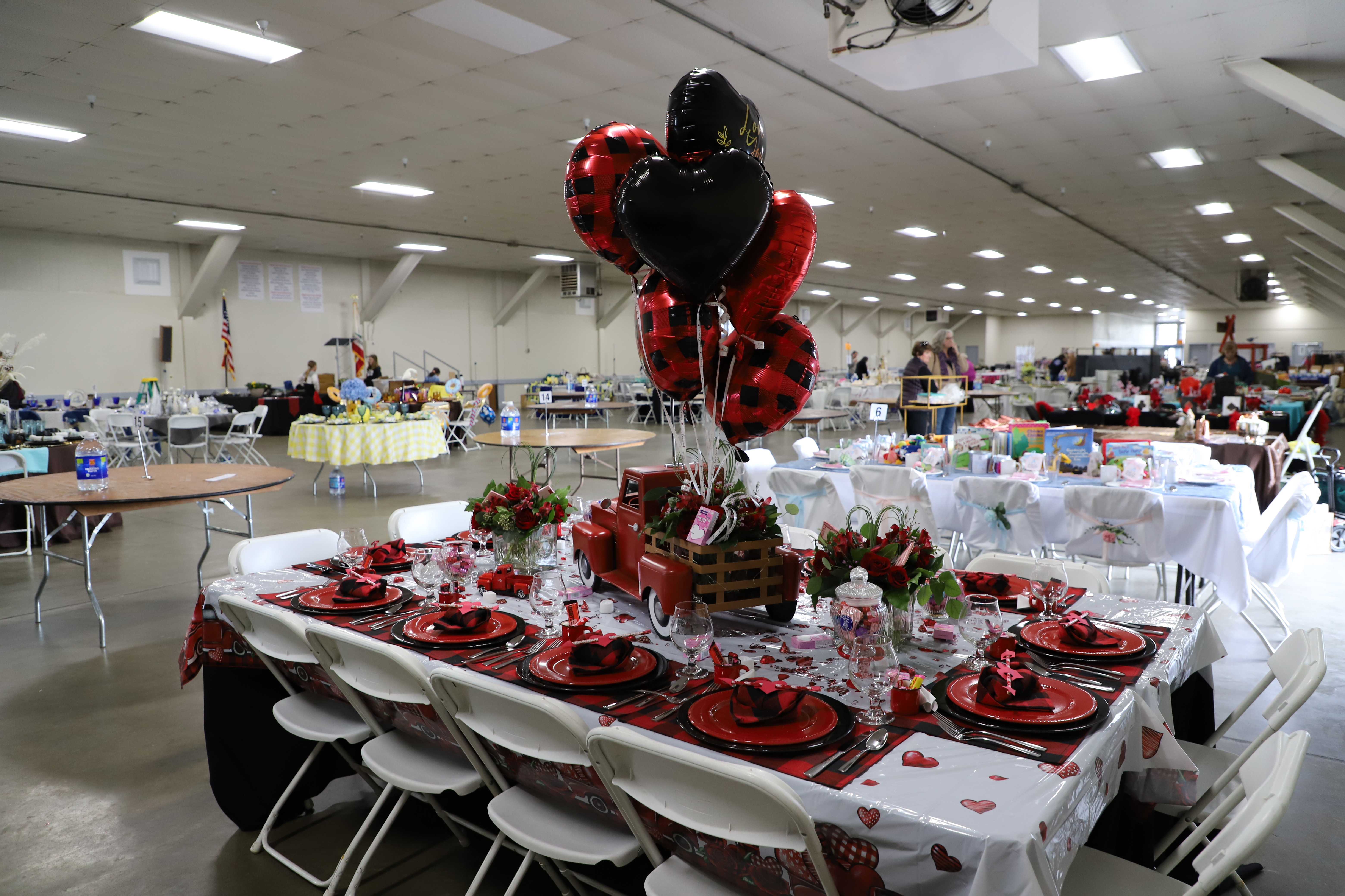 table arrangments