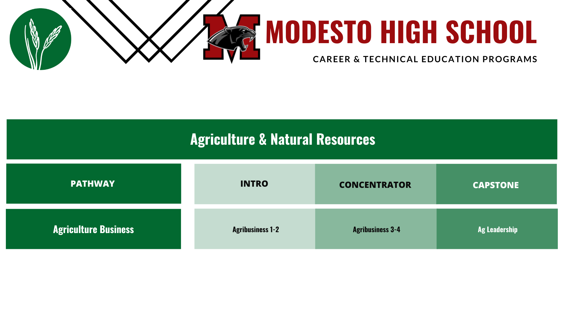 Modesto-Ag-business-pathway