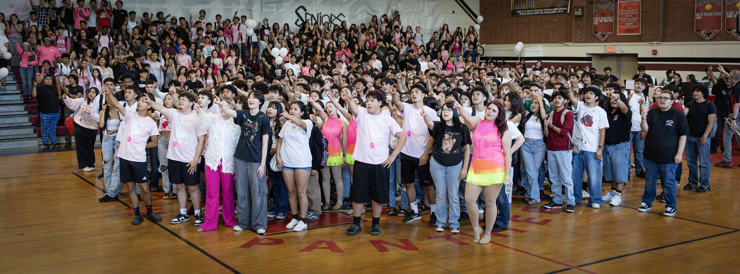 Modesto High Seniors