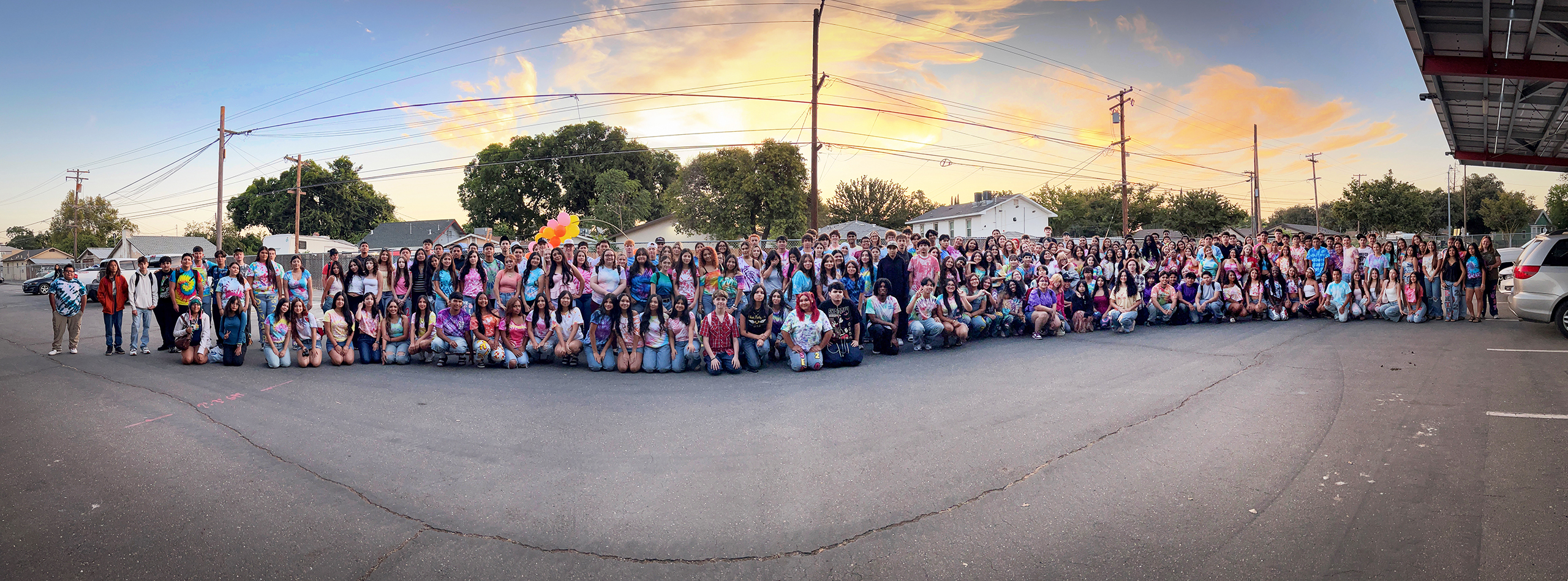 Modesto High Seniors