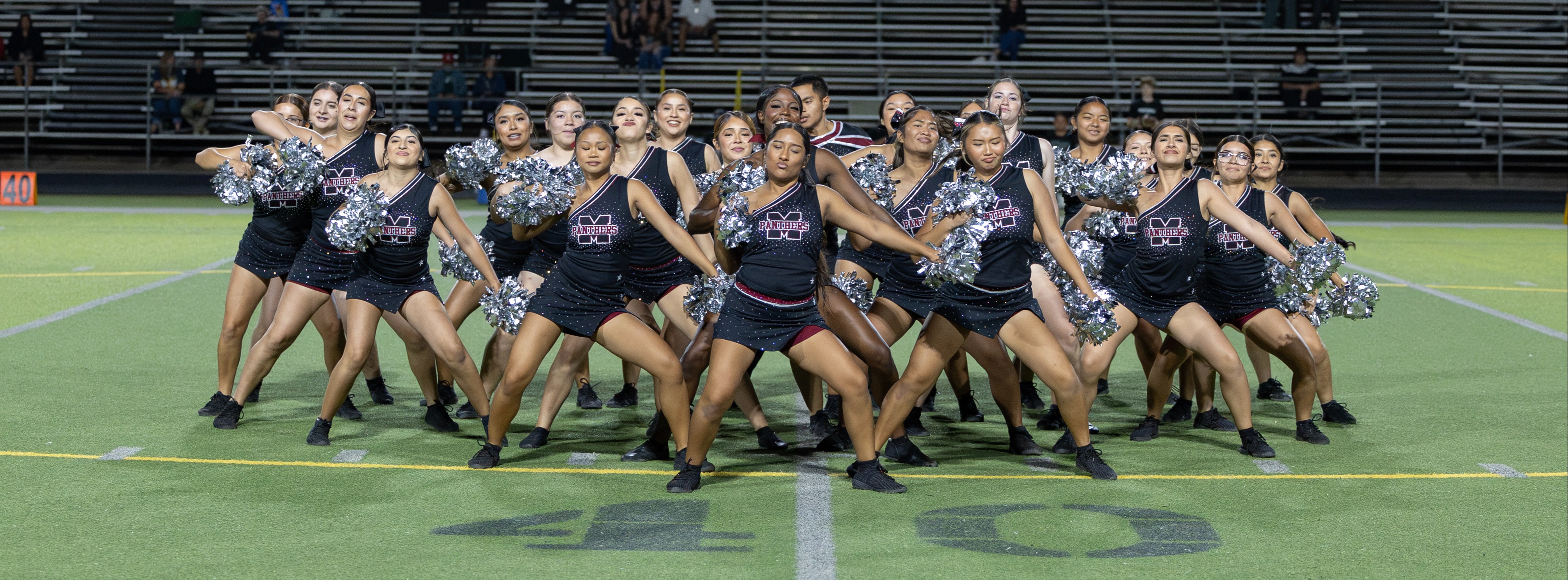 Modesto High Cheer