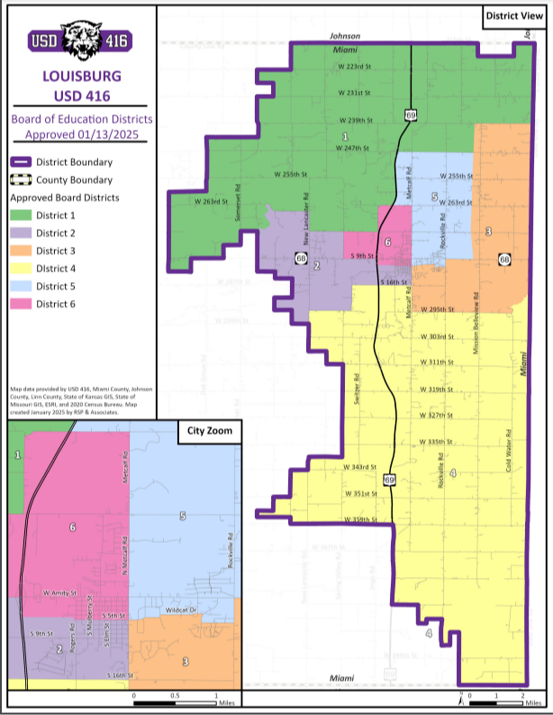 District Boudaries