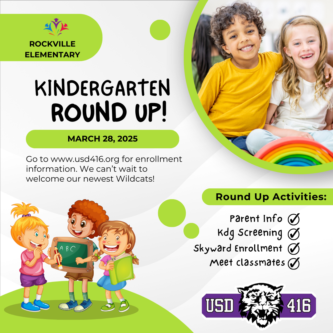 Kindergarten Round Up