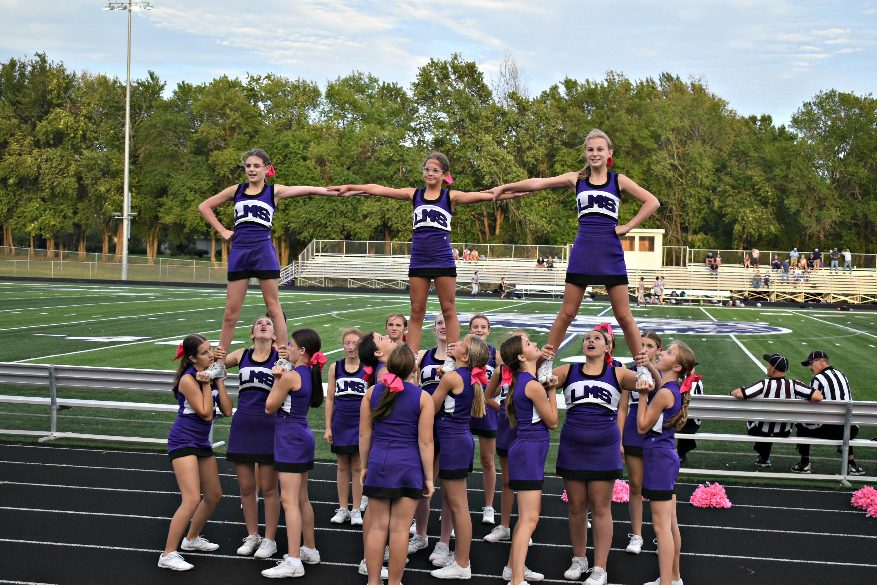 Cheerleaders