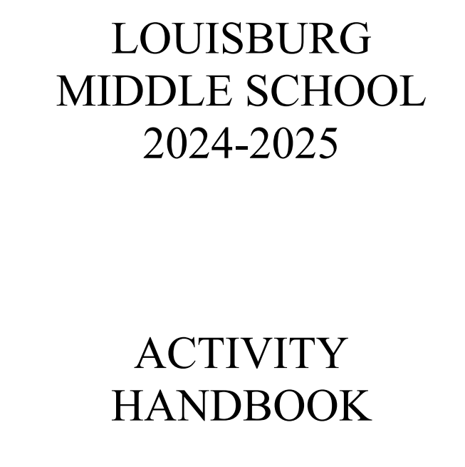 Activity Handbook