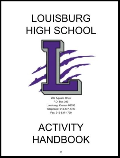Athletic Handbook