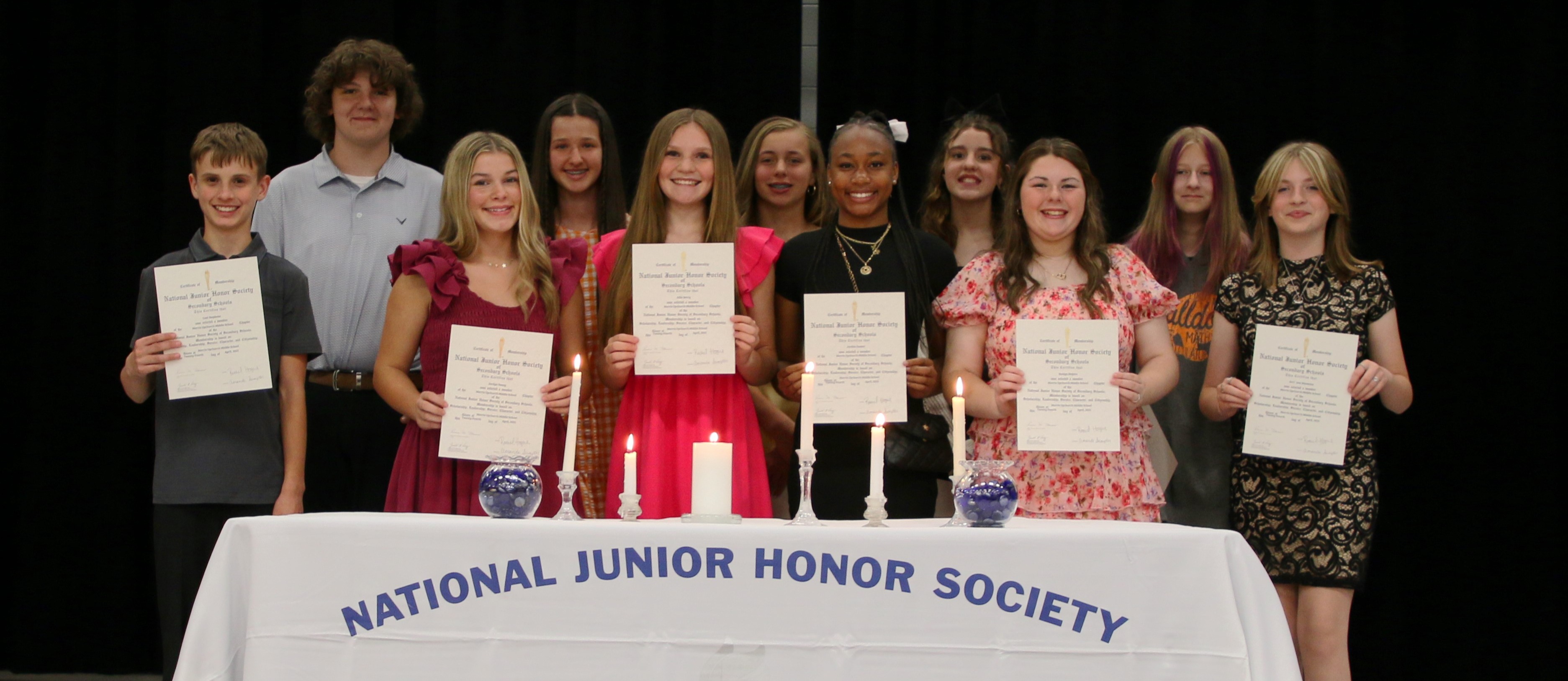 National Junior Honor Society Induction