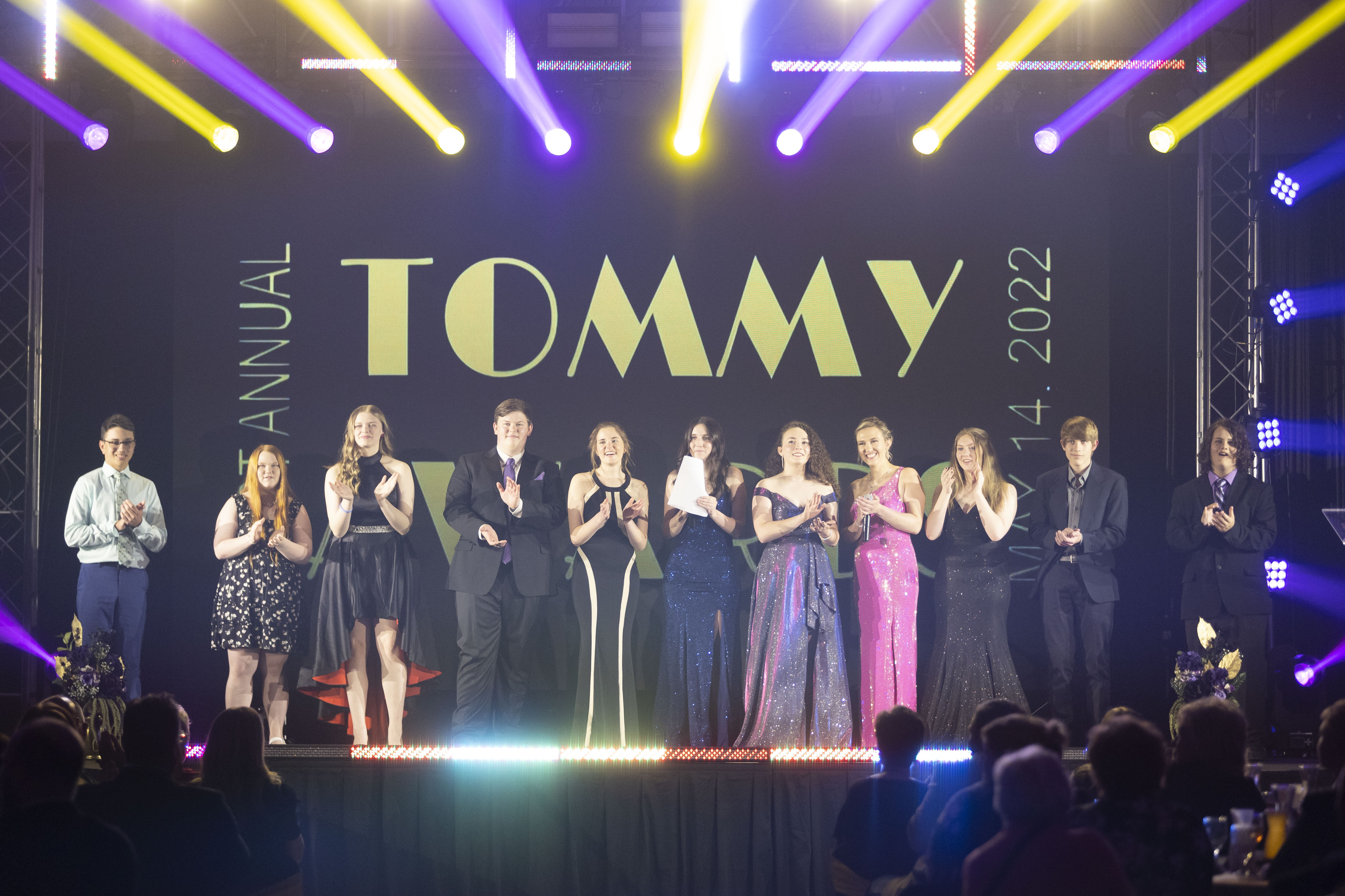 Tommy Awards production crew